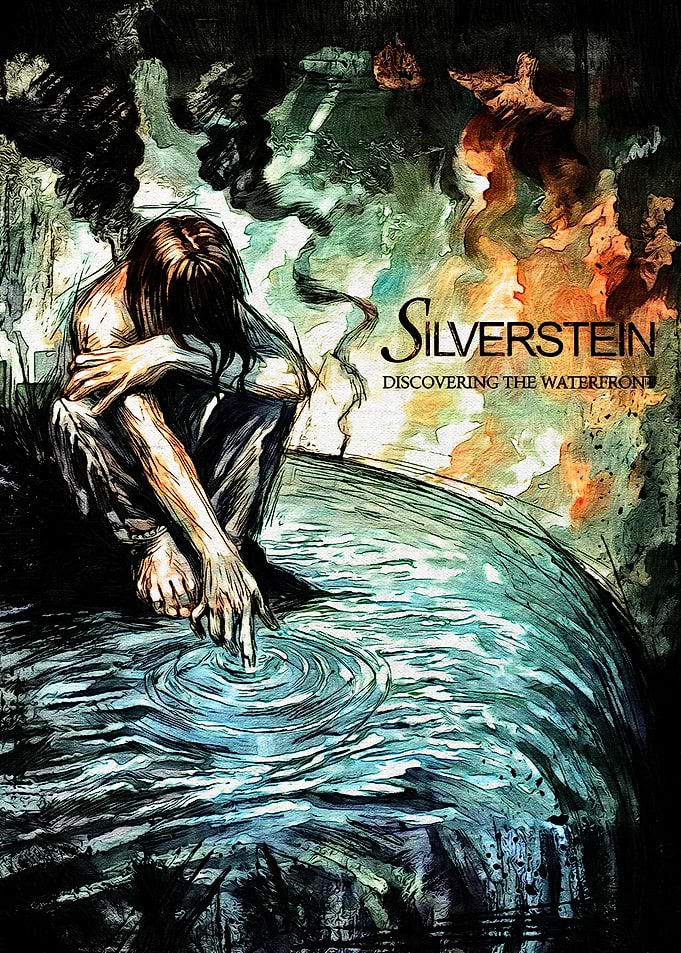 Silverstein - Discovering the Waterfront Album Art