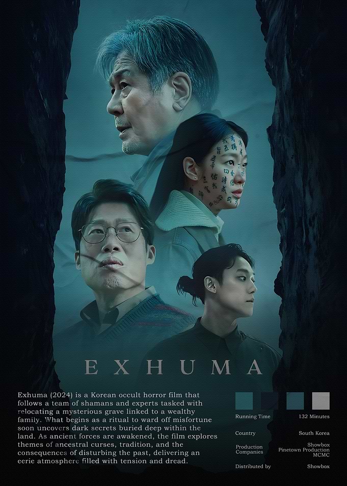 Exhuma Movie Poster