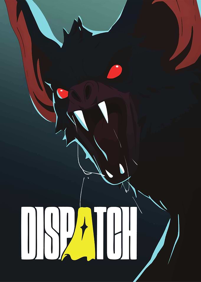Dispatch Bat Creature Illustration