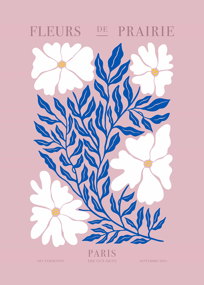 Fleurs de Prairie L