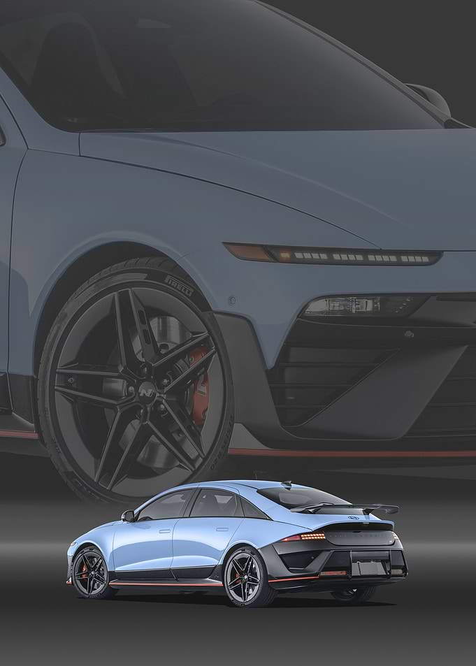 Hyundai Ioniq 6 N Performance Car
