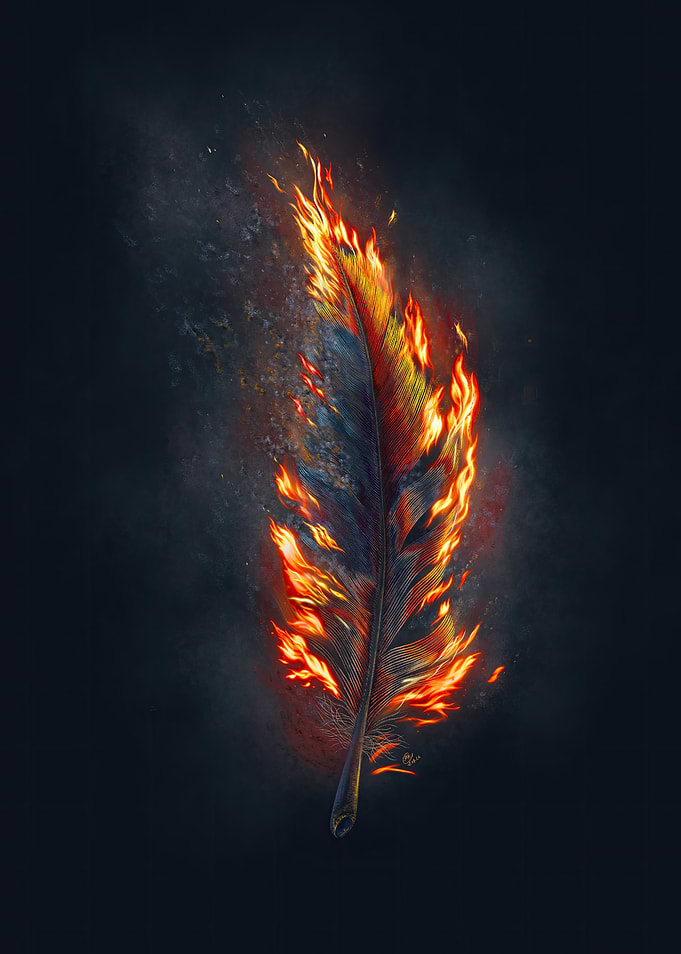 Ashynox feather