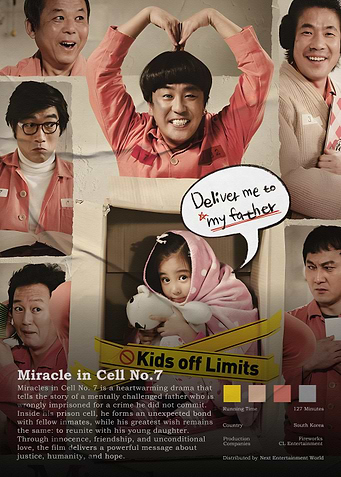 Miracle in Cell No. 7 Poster