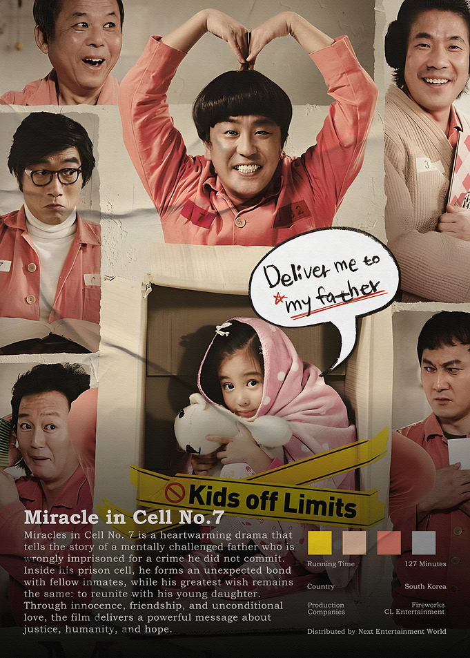 Miracle in Cell No. 7 Poster