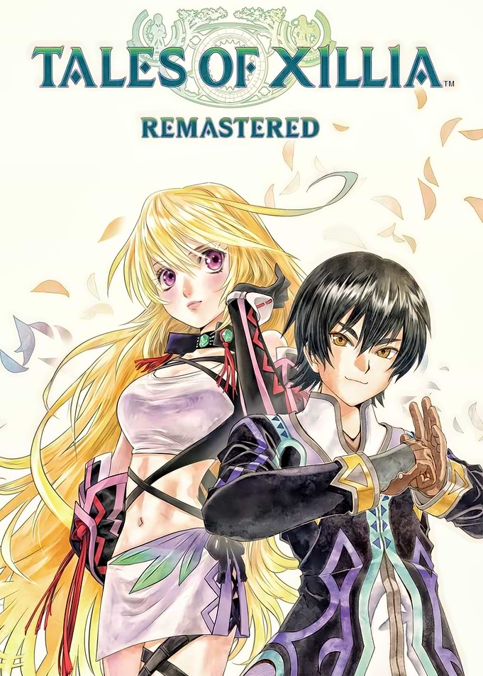 Tales of Xillia Remastered Cover Art