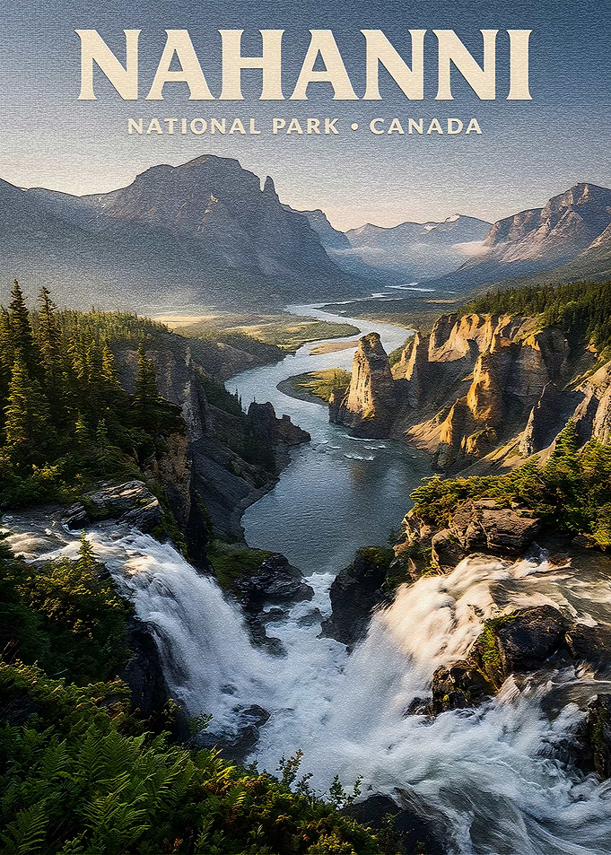 Nahanni National Park Canada Landscape