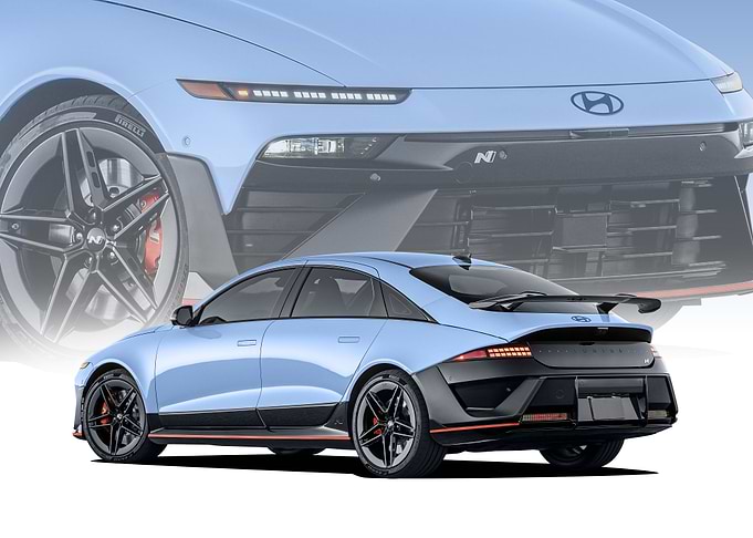 Hyundai Ioniq 6 N Performance Car