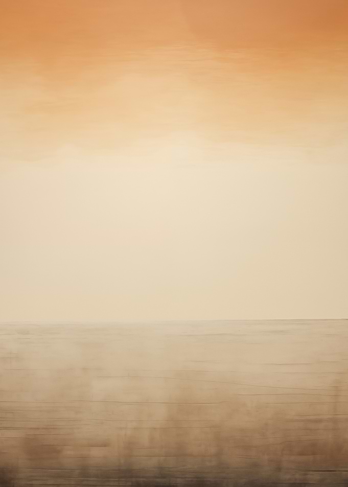 Minimalist Abstract Landscape