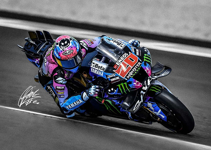 Fabio Quartararo Motorcycle Racer