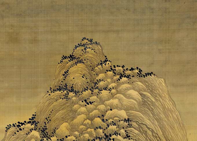 Chinese Mountain Landscape Painting Wang Hui