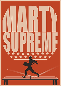 Marty Supreme Poster