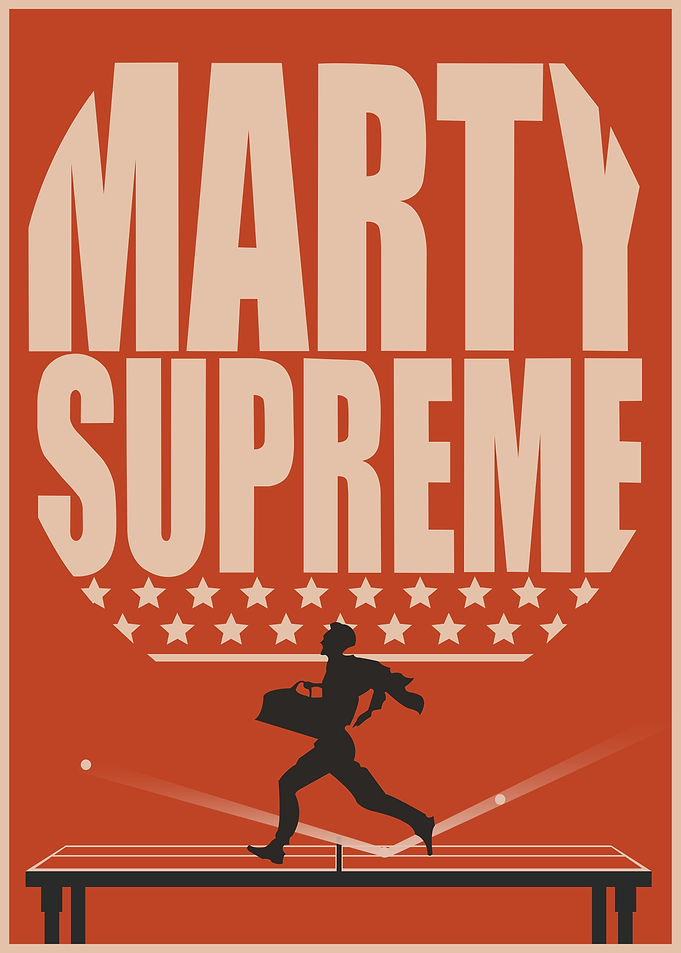 Marty Supreme Poster