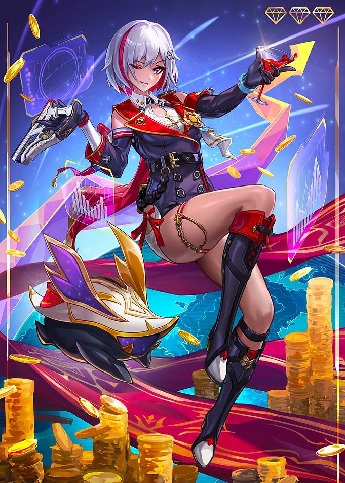 star rail poster