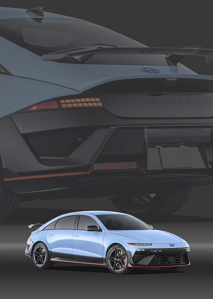 Hyundai Ioniq 6 N Performance Car