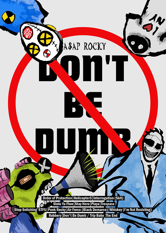 AsAP Rocky Don't Be Dumb album