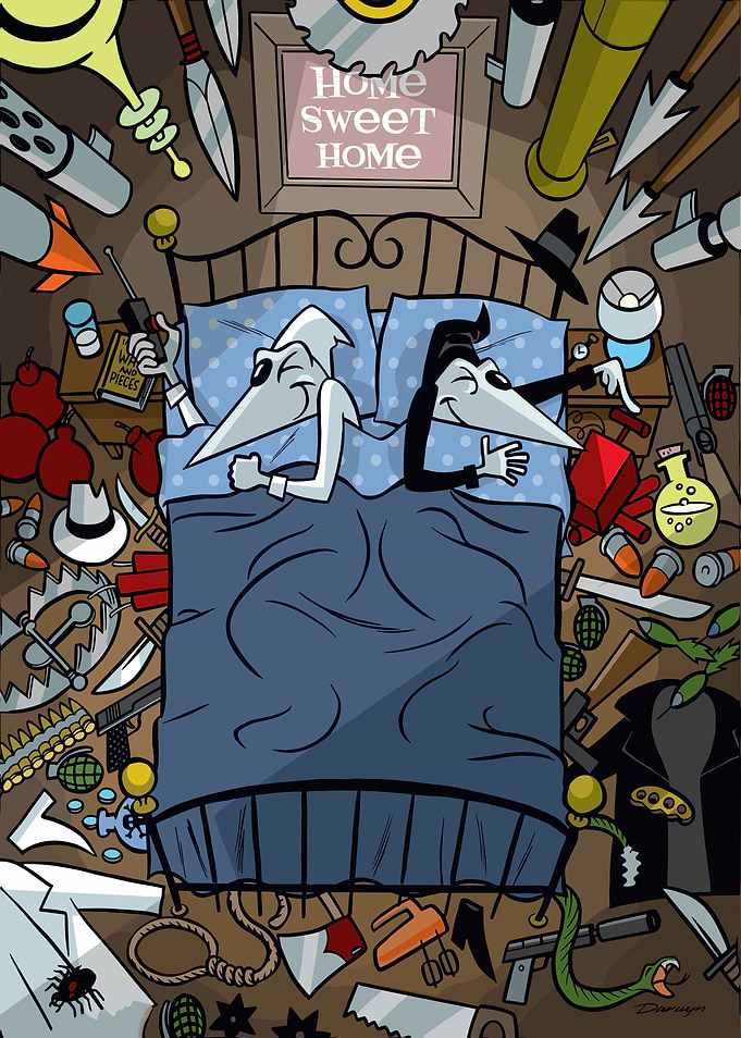 Spy vs Spy: Home Sweet Home