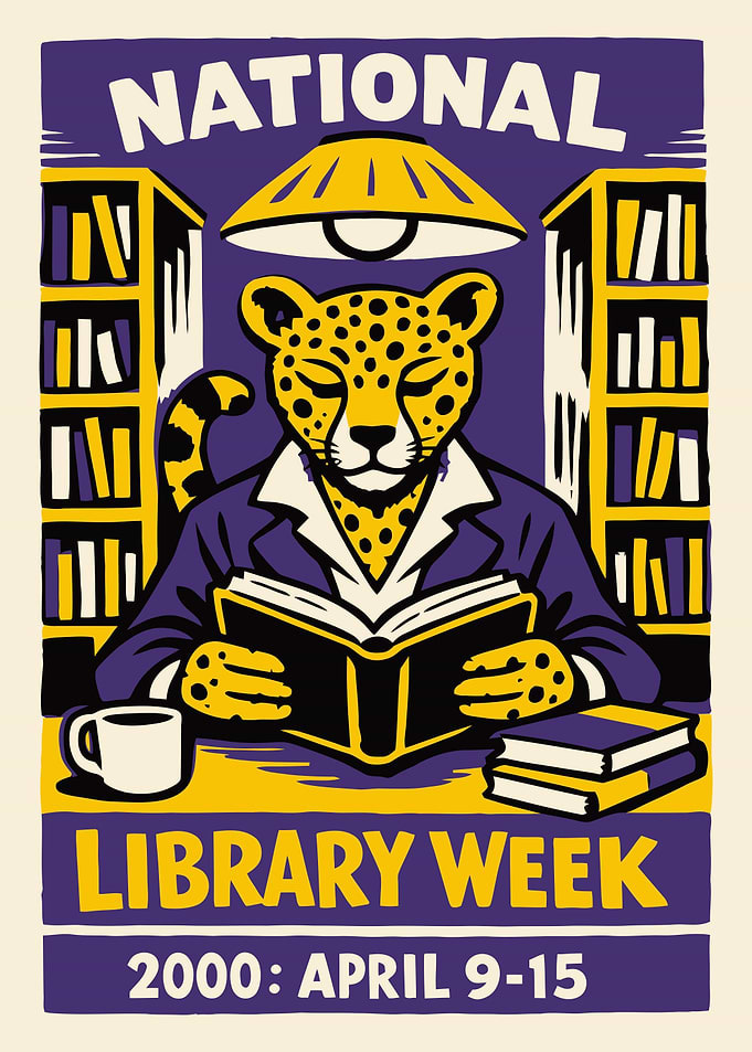 National Library Week 2000 Poster