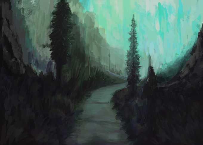 Mountain Path