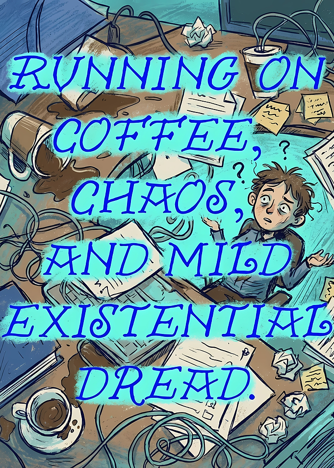 Coffee, Chaos, and Existential Dread