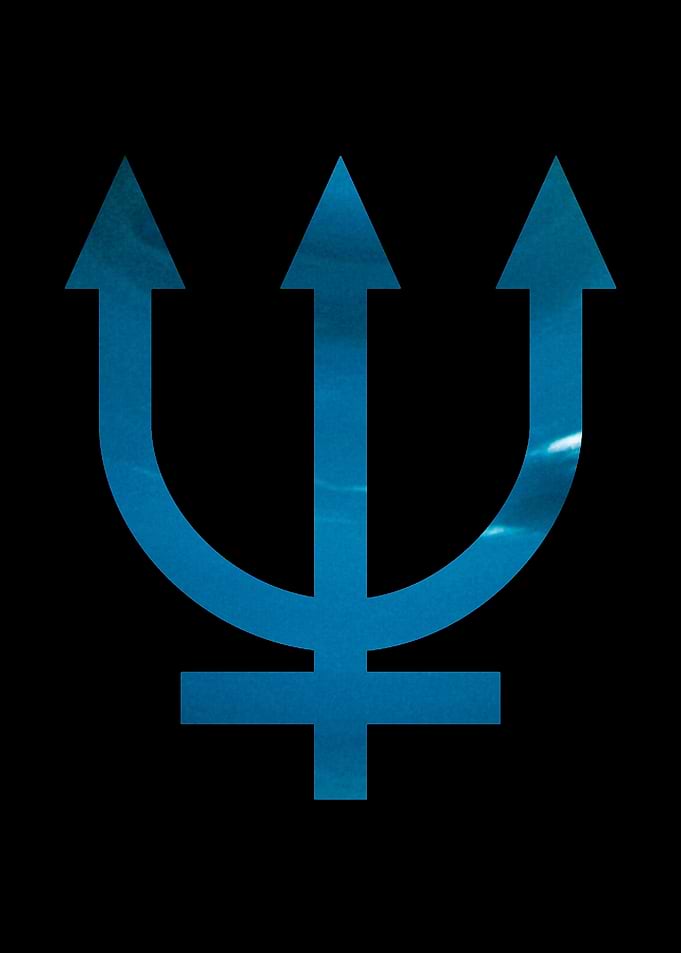 Planetary Symbol: Neptune
