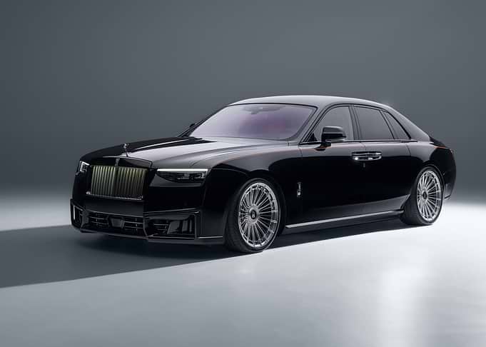 Black Rolls Royce Ghost