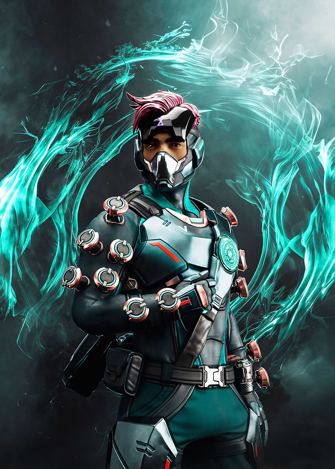 MIRAGE APEX FAN ART
