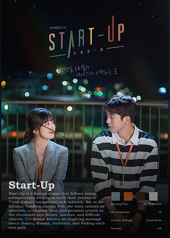 Start-Up Korean Drama Poster