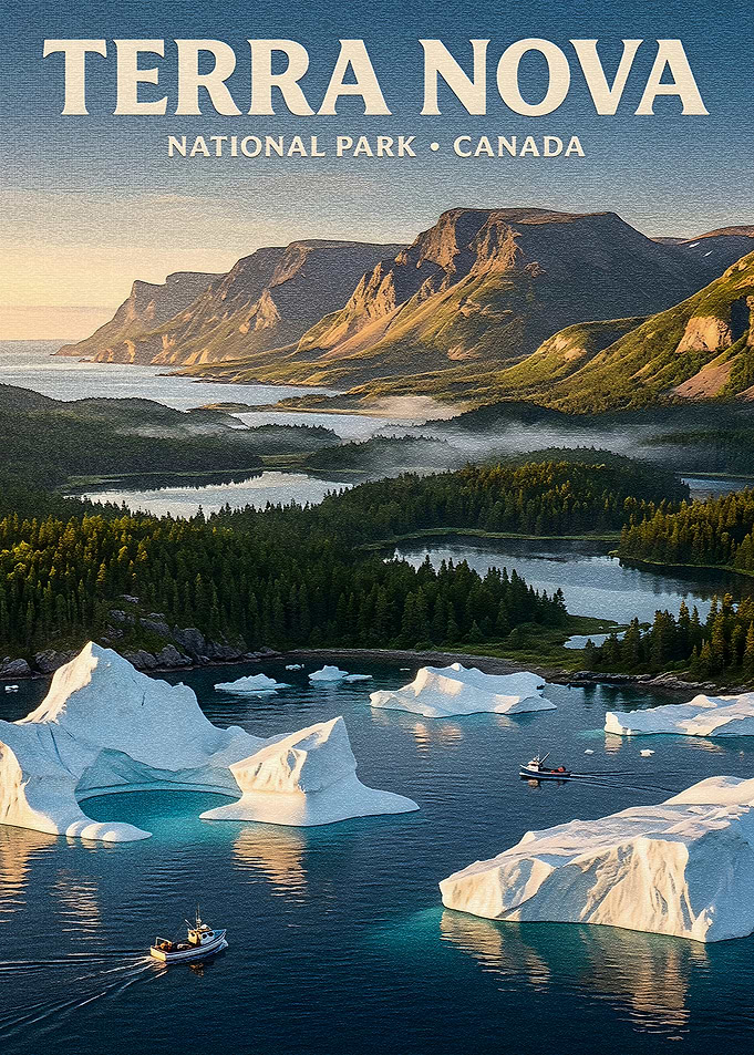 Terra Nova National Park, Canada