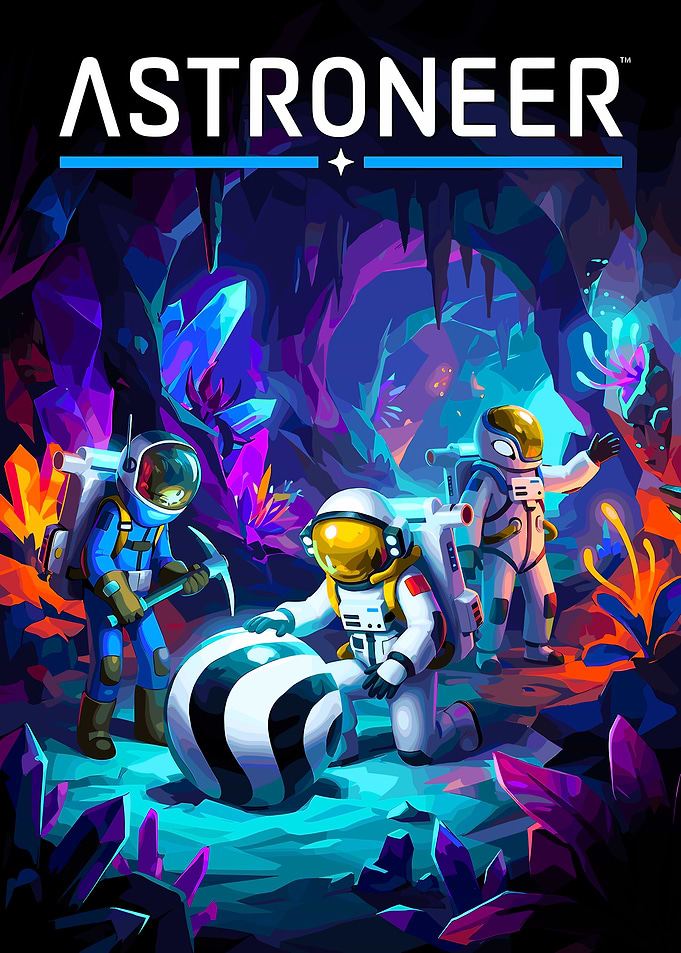 Astroneer Game Cover Art