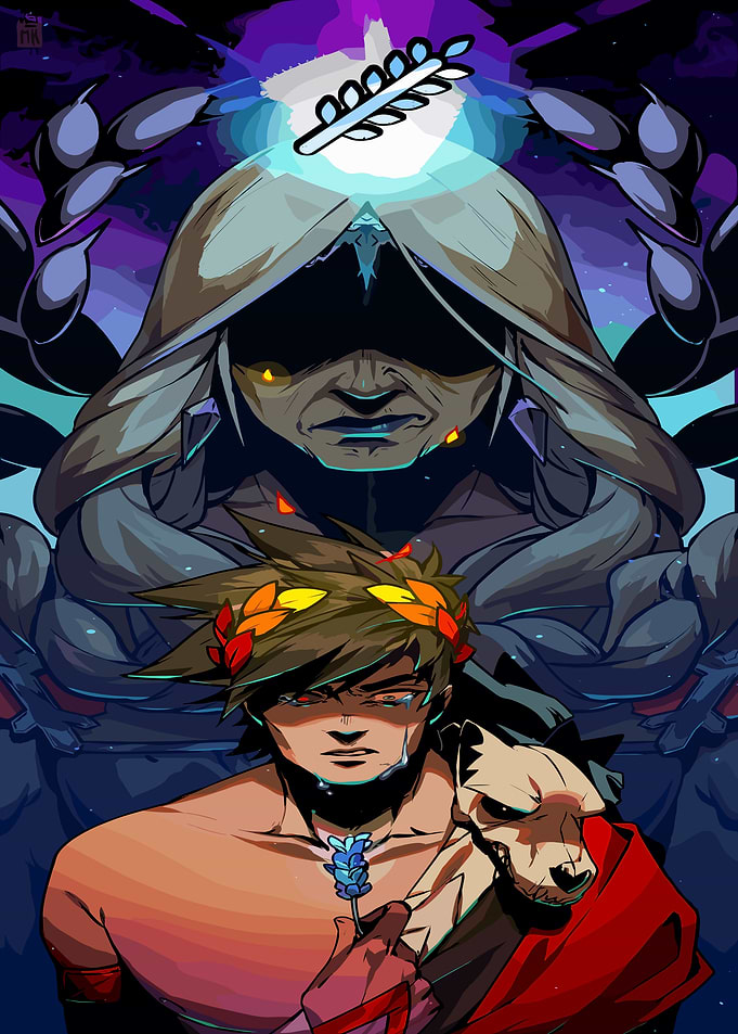 Hades Game Fanart