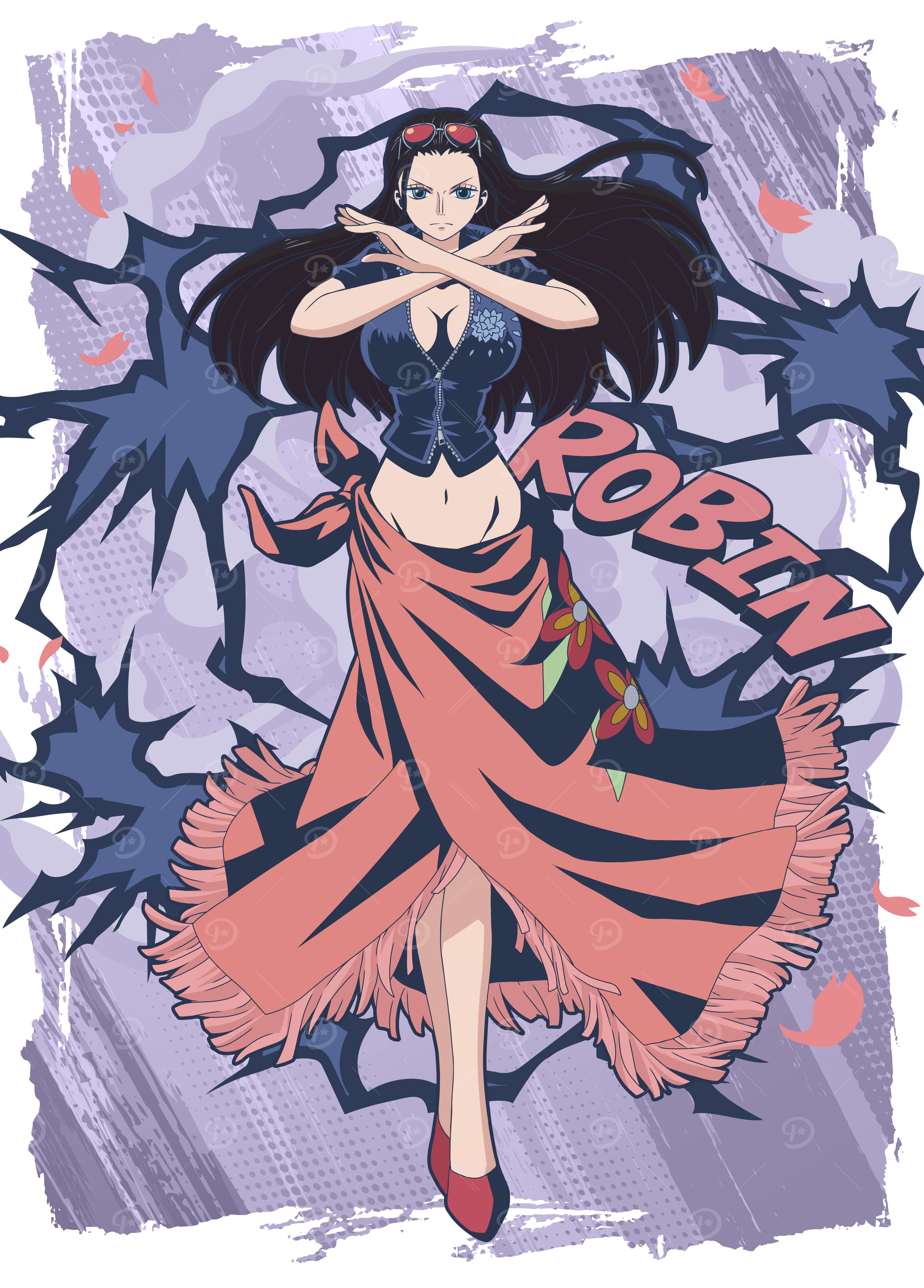 One Piece Characters & Effects' Posters | One Piece | Displate