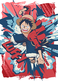 Monkey D. Luffy Effects