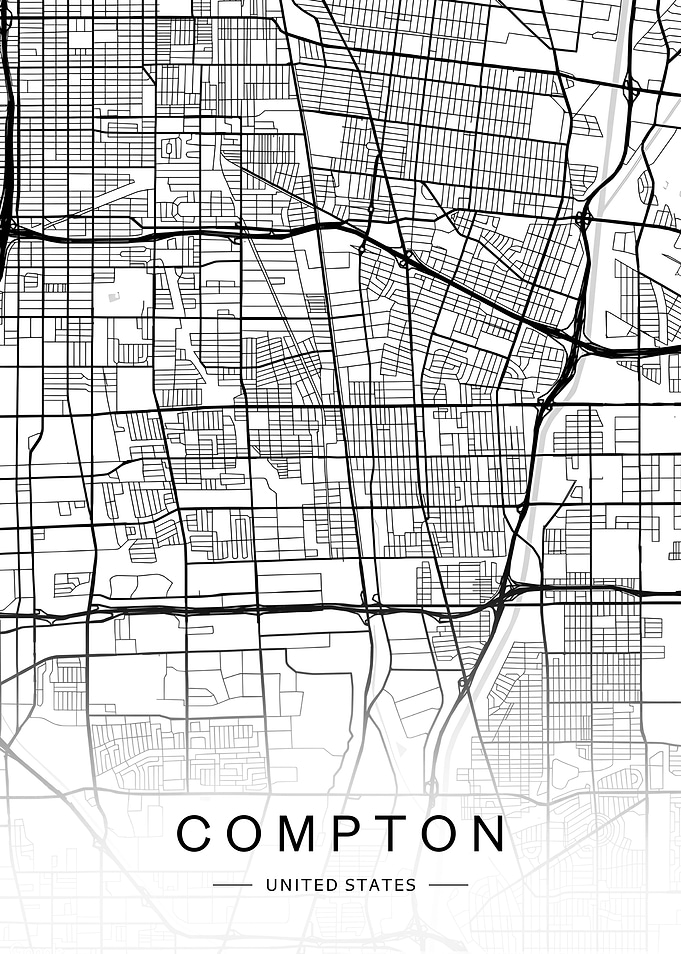 Compton California