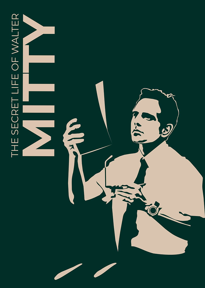 The Secret Life of Walter Mitty Poster
