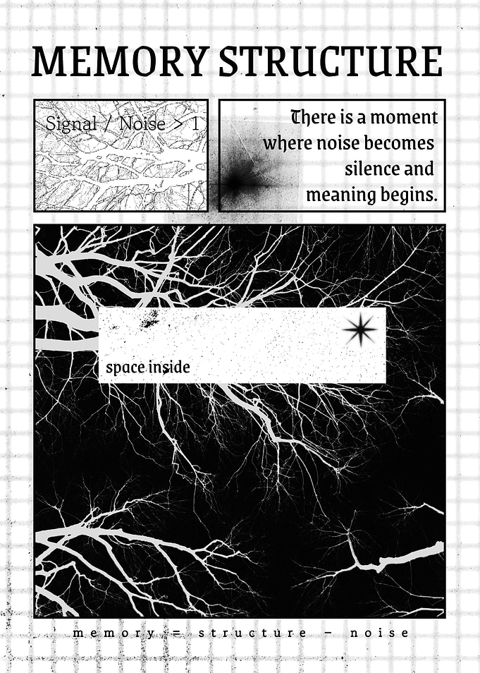 Memory Structure: Noise and Meaning