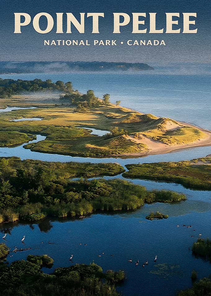 Point Pelee National Park Canada Poster