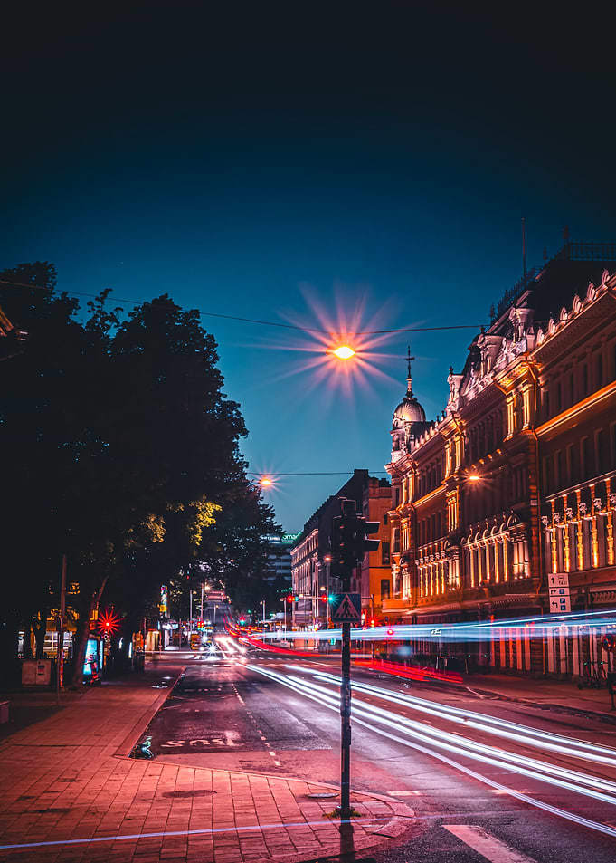 Light Trails