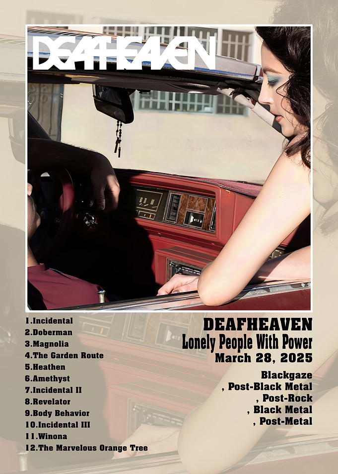 Deafheaven Lonely People With Power
