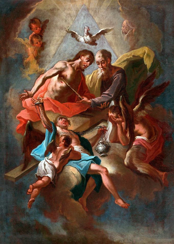 The Holy Trinity painting