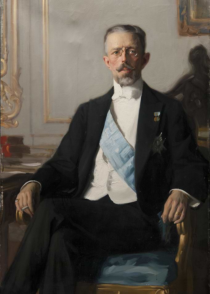 Portrait of a Distinguished Gentleman