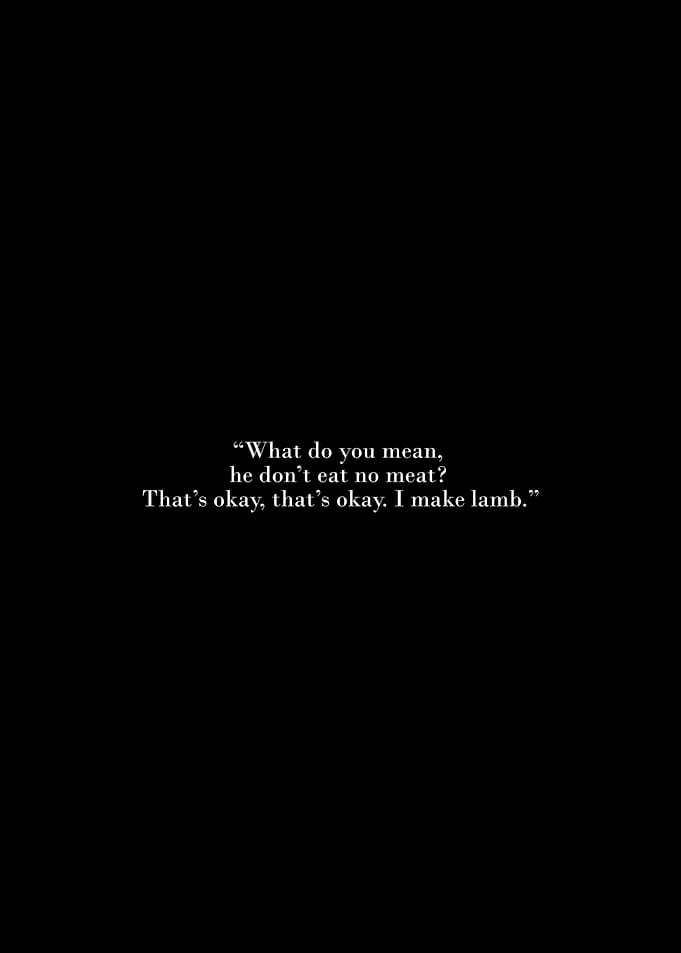 Funny Quote About Making Lamb
