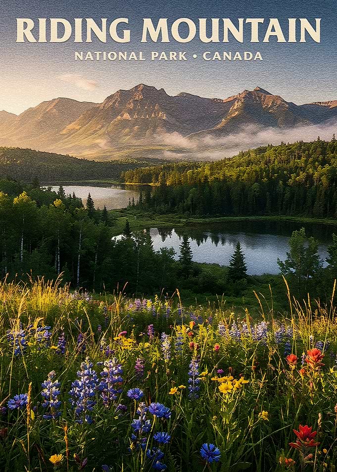 Riding Mountain National Park Canada