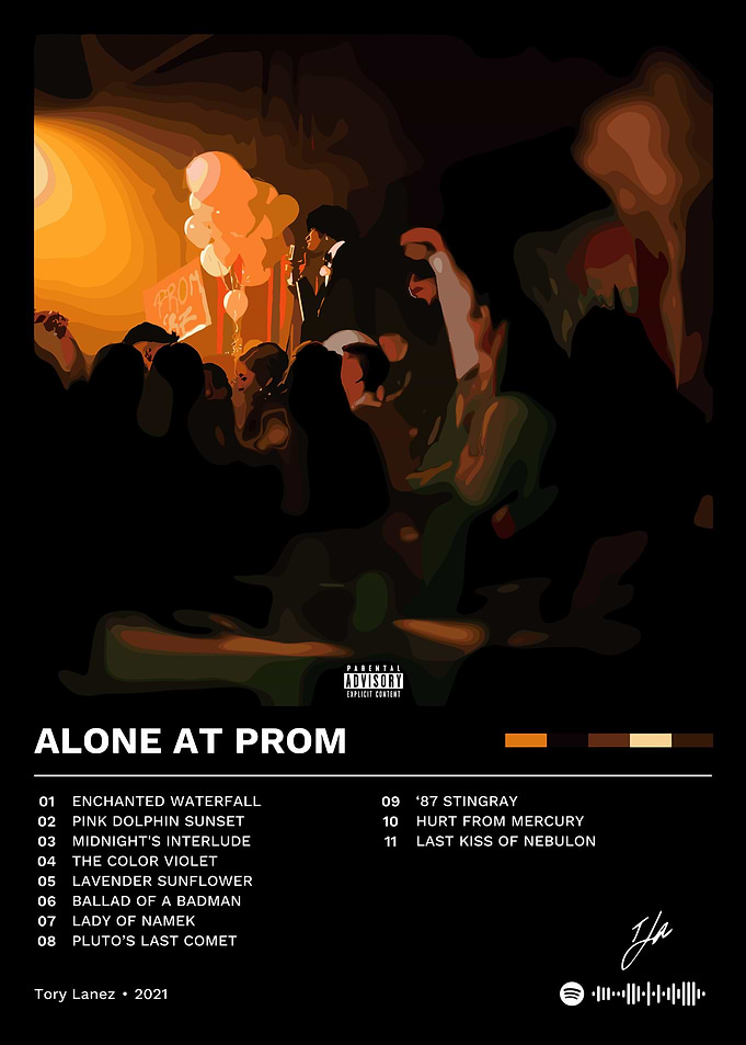 Alone at Prom Album Cover