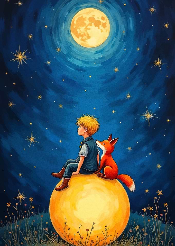 The Little Prince and the Fox