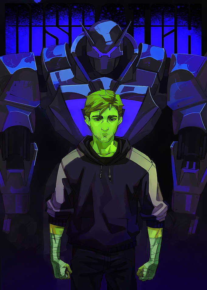 Dispatch Beast Boy and Robot