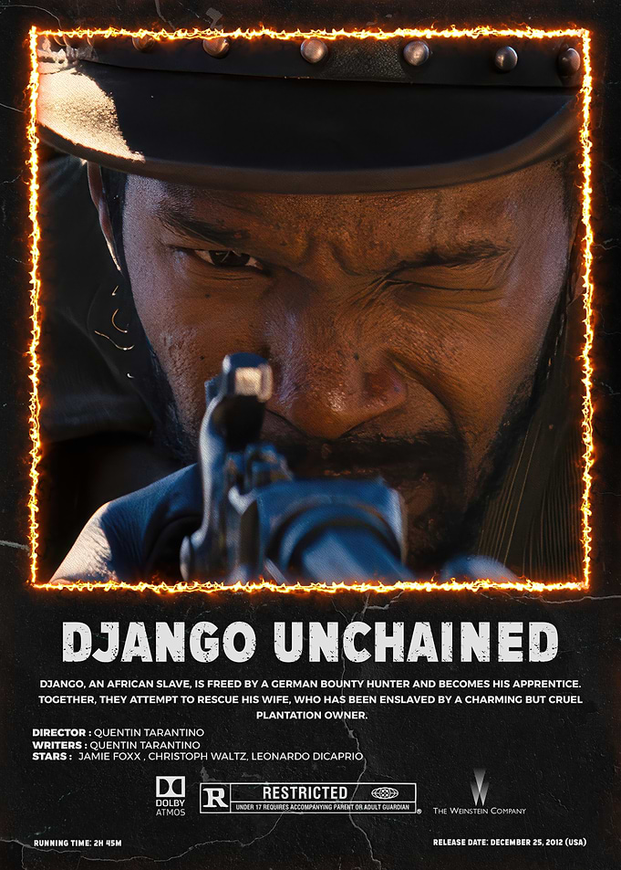 Django Unchained Movie Poster