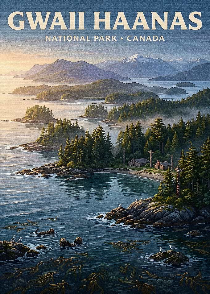 Gwaii Haanas National Park, Canada