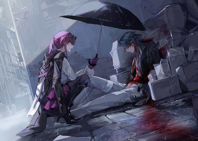 Honkai Star Rail Kafka Blade