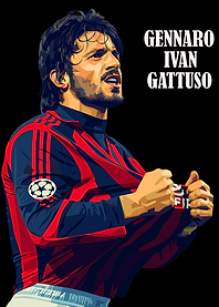 Gennaro Gattuso Portrait