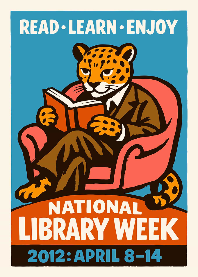 National Library Week 2012 Poster